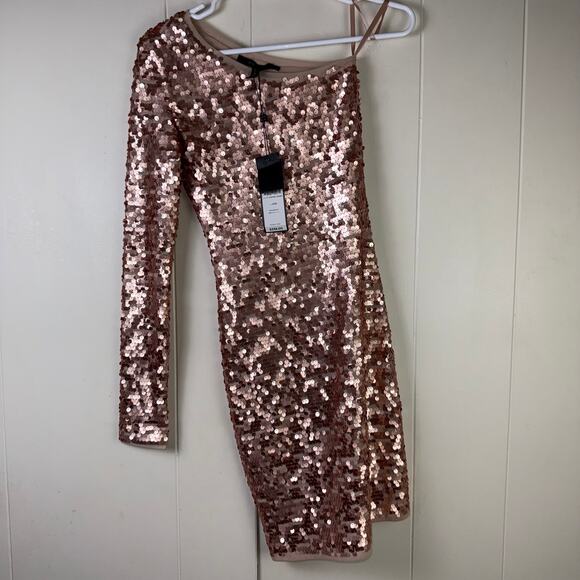 Bcbg NWT sequin party dress Retail‎ $338 - Picture 1 of 9